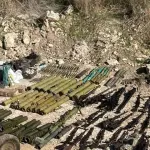 تسليم دفعة خامسة من السلاح الفلسطيني للجيش اللبناني في مخيم عين الحلوة