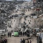 إصابة سيدة برصاص الاحتلال وقصف مدفعي مكثف شمال وشرق قطاع غزة