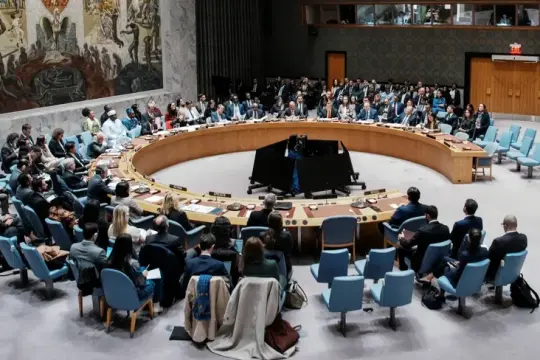 مجلس الأمن يعتمد خطة ترامب بشأن غزة ويوافق على نشر قوة استقرار دولية