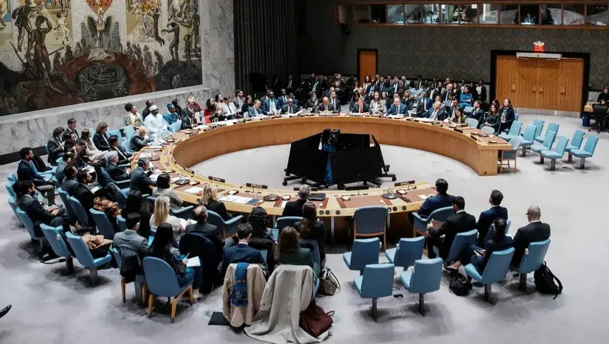 13 دولة تؤيد مشروع القرار الأمريكي وسط امتناع روسيا والصين دون استخدام الفيتو