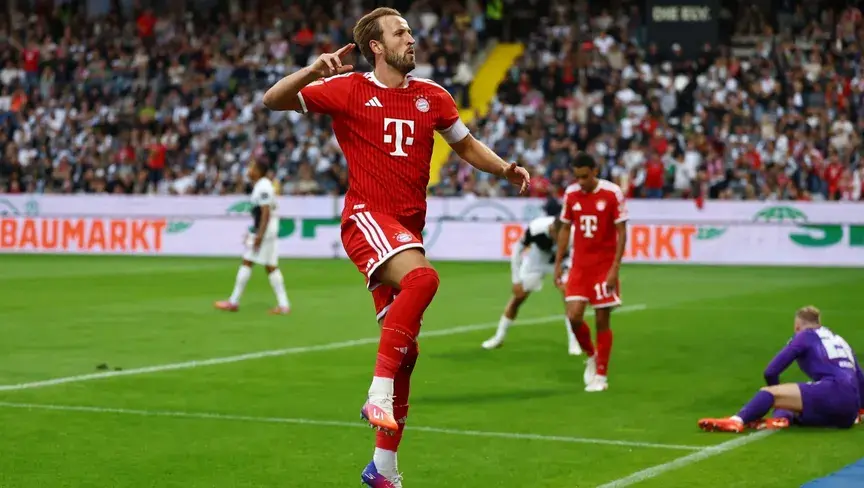بايرن يتجاوز إلفرزبيرغ 2-1 ولايبزيغ يستعيد توازنه بفوز عريض 5-0