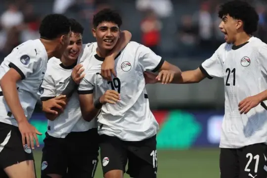 منتخب مصر للناشئين يكتسح كوت ديفوار 4-1 ويتأهل إلى نصف نهائي كأس أمم إفريقيا تحت 17 عاماً