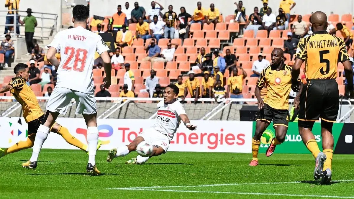 الزمالك يتعادل في اللحظات الأخيرة بعد هدف عكسي صادم في كأس الكونفيدرالية