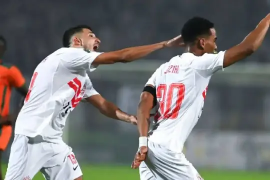 الزمالك يحقق فوزاً باهتاً على زيسكو ويستهل مشواره في الكونفدرالية بثلاث نقاط ثمينة