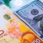 أسعار صرف العملات مقابل الشيكل اليوم الأحد