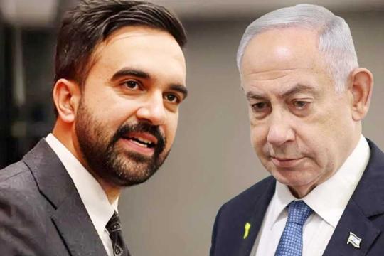 عمدة نيويورك المنتخب يعلن استعداده لاعتقال نتنياهو حال زيارته المدينة