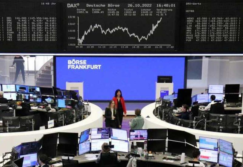 الأسهم الأوروبية تستقر وسط نتائج أعمال مخيبة وارتفاع أسعار النفط