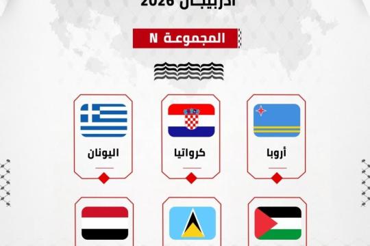 المنتخب الوطني الفلسطيني للناشئين يشارك في كأس العالم تحت 15 عاماً بأذربيجان