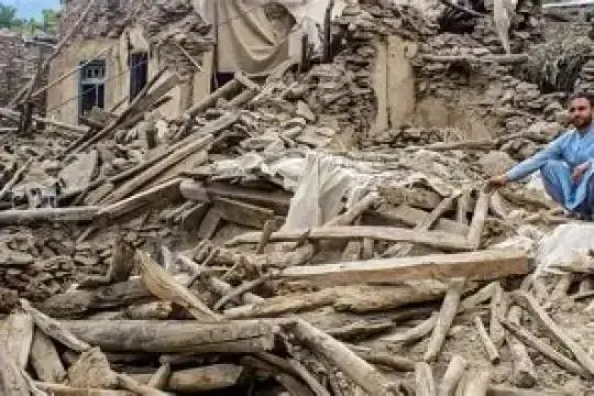 زلزال بقوة 6.1 درجة يضرب شرق أفغانستان