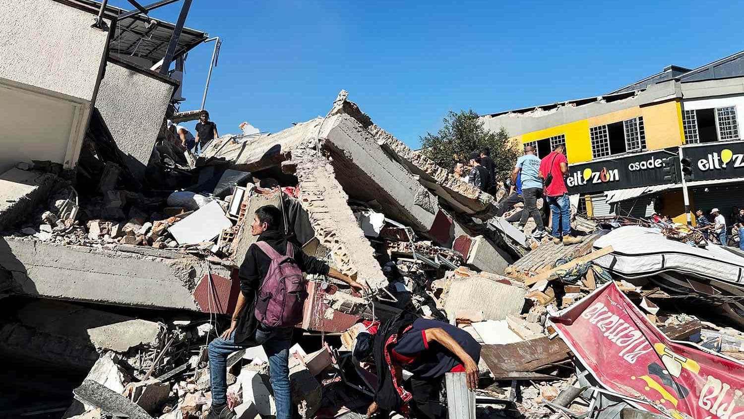 عدد المصابين بلغ 4 آلاف و439 شخصا، فيما وصل عدد المفقودين إلى 240 شخصا