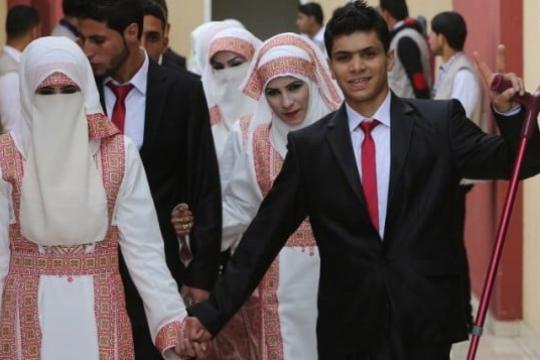 الفارس الشهم 3 تُعلن عن مشروع زواج جماعي في قطاع غزة