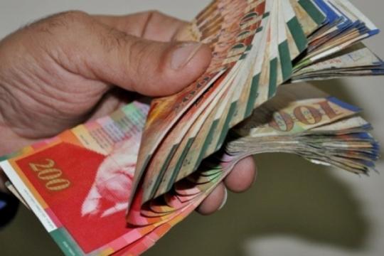 أسعار صرف العملات مقابل الشيكل الاثنين 23 فبراير 2026