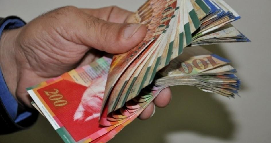 سلطة النقد الفلسطينية تعلن أسعار الدولار واليورو والجنيه الإسترليني مقابل الشيكل