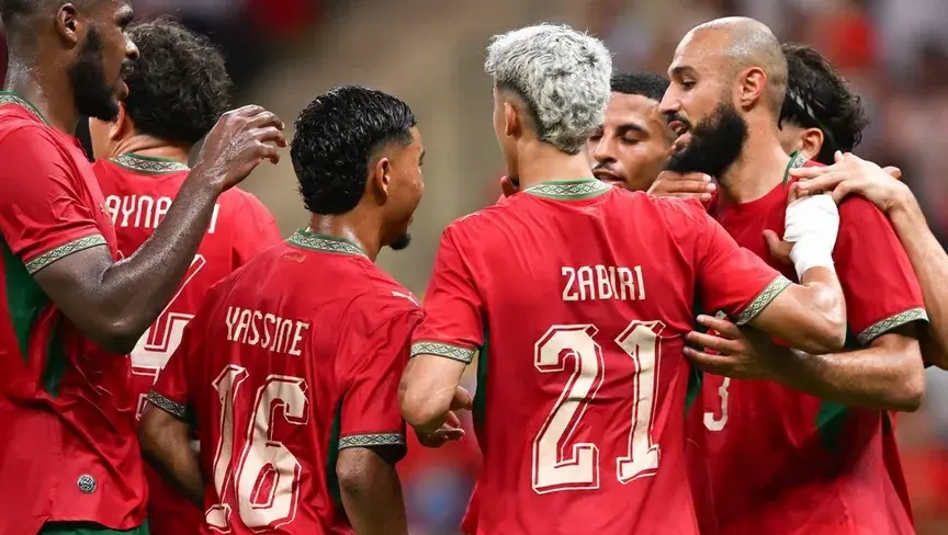 مزراوي ورحيمي يقودان المنتخب المغربي لحصد أول 3 نقاط وتصدر المجموعة الأولى بفارق الأهداف