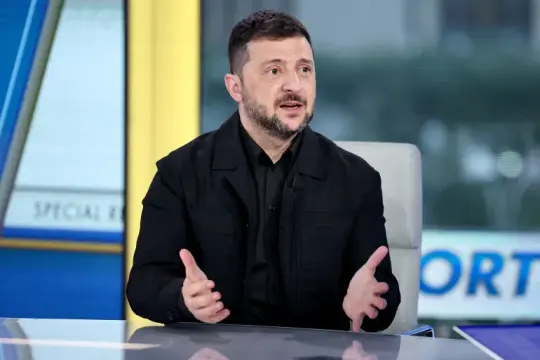 زيلينسكي: واشنطن تقترح إنهاء النزاع قبل الصيف للتركيز على انتخابات الكونغرس