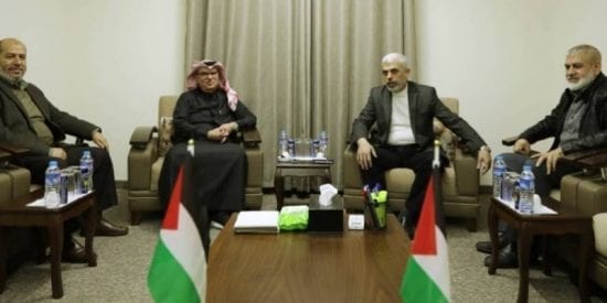 السنوار و العمادي