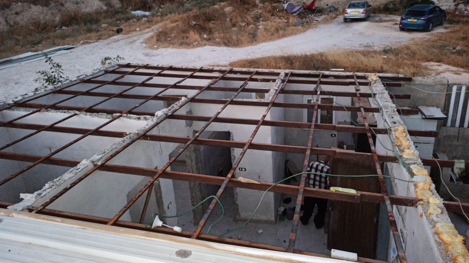 بيت لحم: الاحتلال يخطر بوقف البناء في 6 منازل بقرية أرطاس