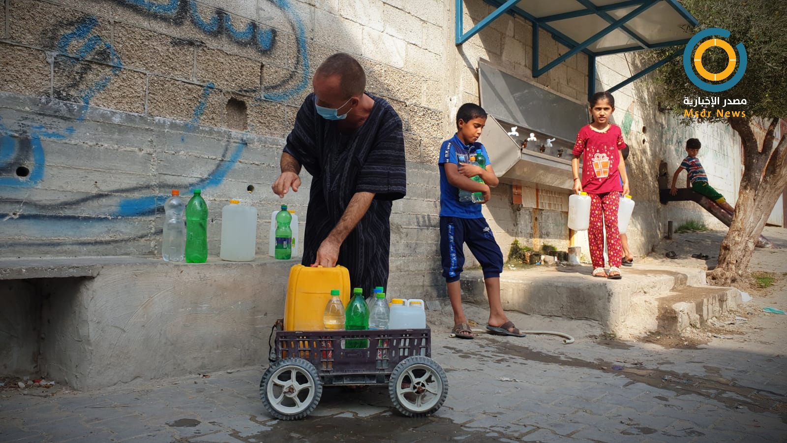 سلطة المياه: خسائر كبيرة في البنية التحتية والصرف الصحي جراء العدوان في غزة