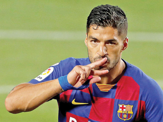 رسمياً.. سواريز يرحل الليلة عن أتلتيكو مدريد فهل يعود إلى برشلونة؟