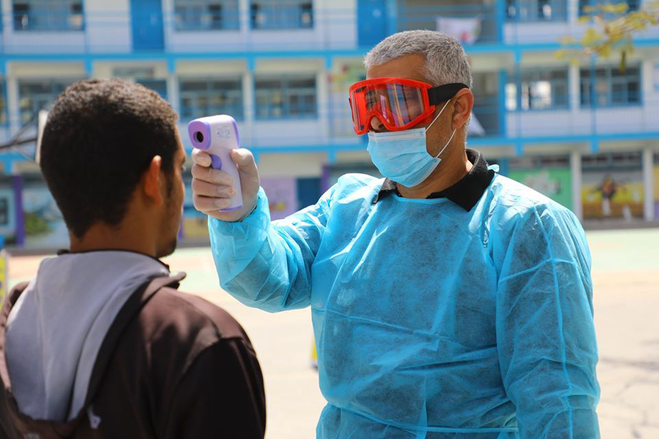 نابلس تسجل 484 إصابة بكورونا في مدارس المحافظة