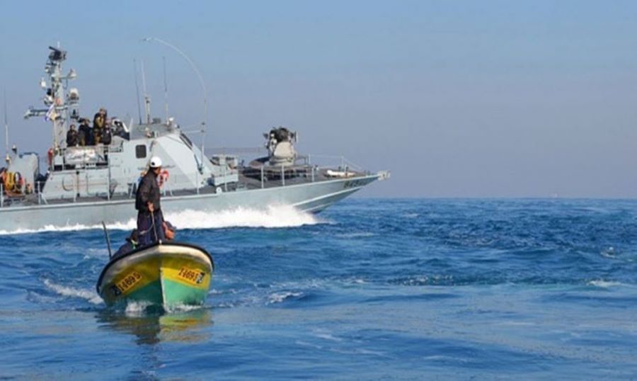 تفاصيل اعتقال 7 صيادين شمال قطاع غزة