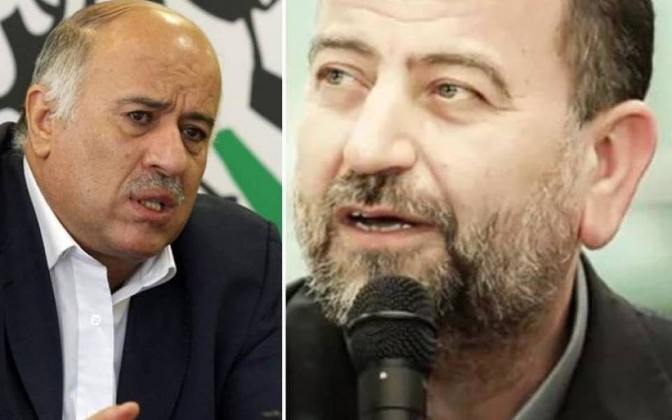 الرجوب يعلن عن لقاء جمعه بالعاروري وتشكيل وفد لتلبية دعوة الجزائر