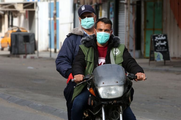 غزة تسجل حالتي وفاة وحصيلة منخفضة لإصابات كورونا