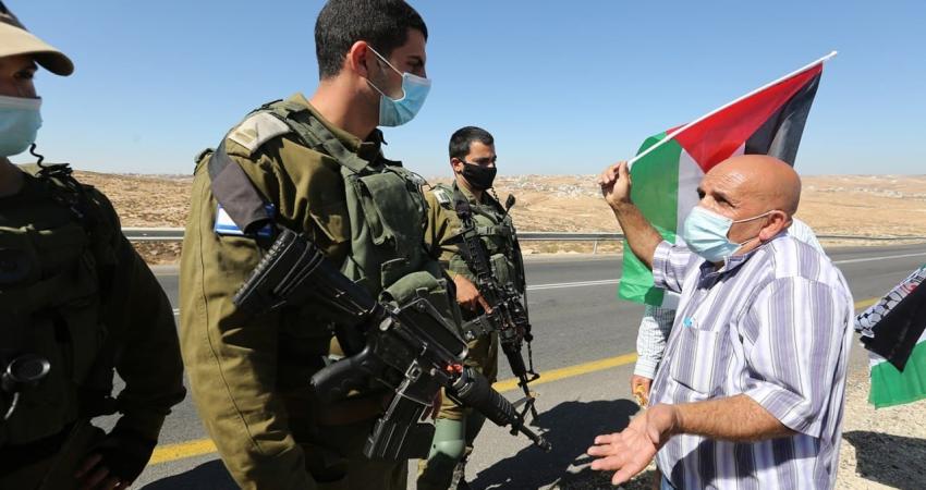 الاحتلال يشن حملة اعتقالات واسعة في أحياء القدس المحتلة