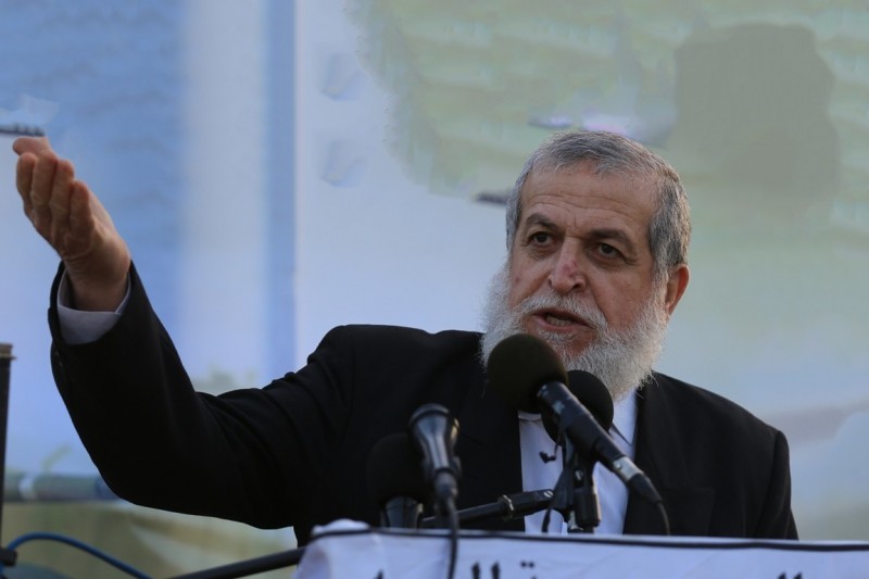 نافذ عزام: ندعو إلى بناء اصطفاف فلسطيني واسع لمواجهة التطرف الإسرائيلي
