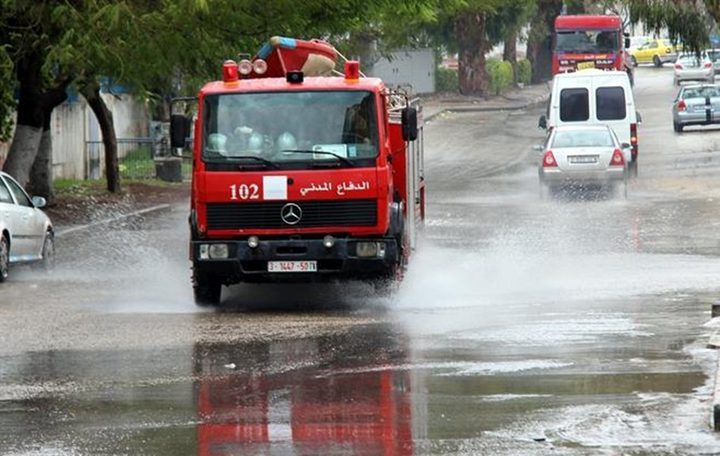الدفاع المدني يحذر المواطنين من سرعة الرياح الإثنين