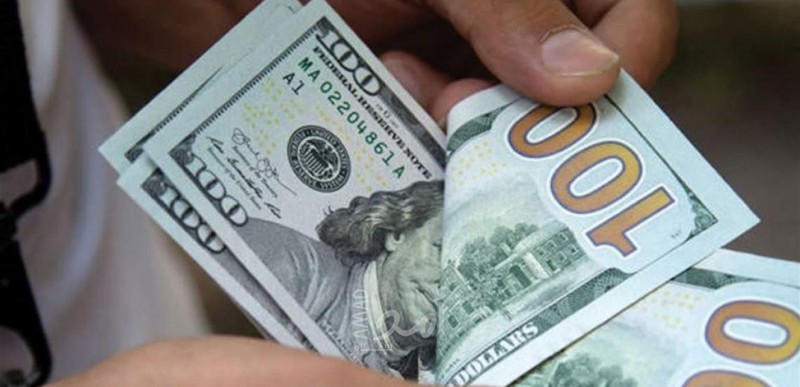 الدولار عند أقل مستوى مقابل الشيكل منذ 7 أشهر
