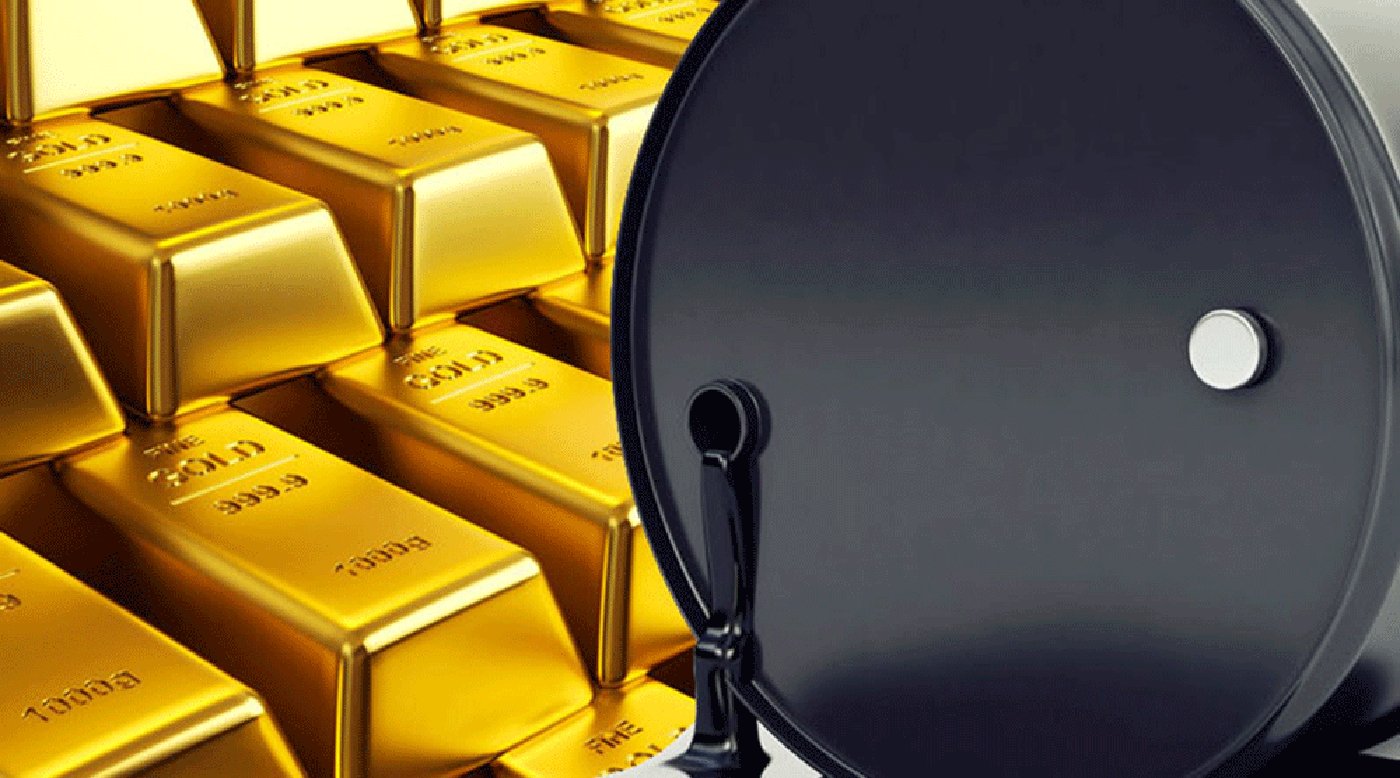 انخفاض أسعار الدولار دفع بارتفاع الذهب والنفط