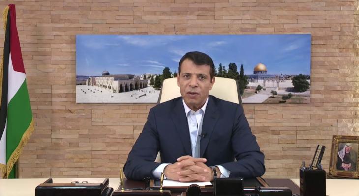 دحلان للغد: منزرعون في أرضنا وما حدث بغزة عملية استشهادية جماعية