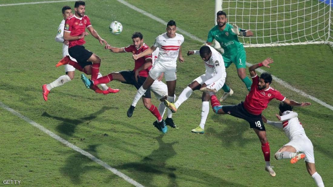 الزمالك يستأنف جولاته في الدوري المصري الممتاز