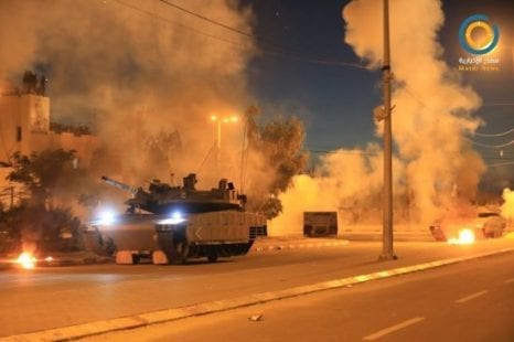 مناورة الركن الشديد