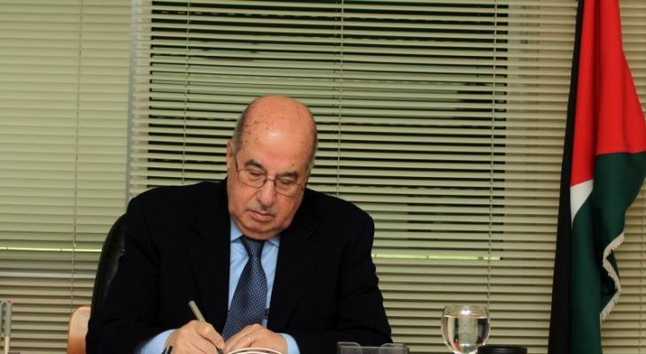 الزعنون يعلن دعمه ترشيح فتوح رئيساً جديداً للمجلس الوطني