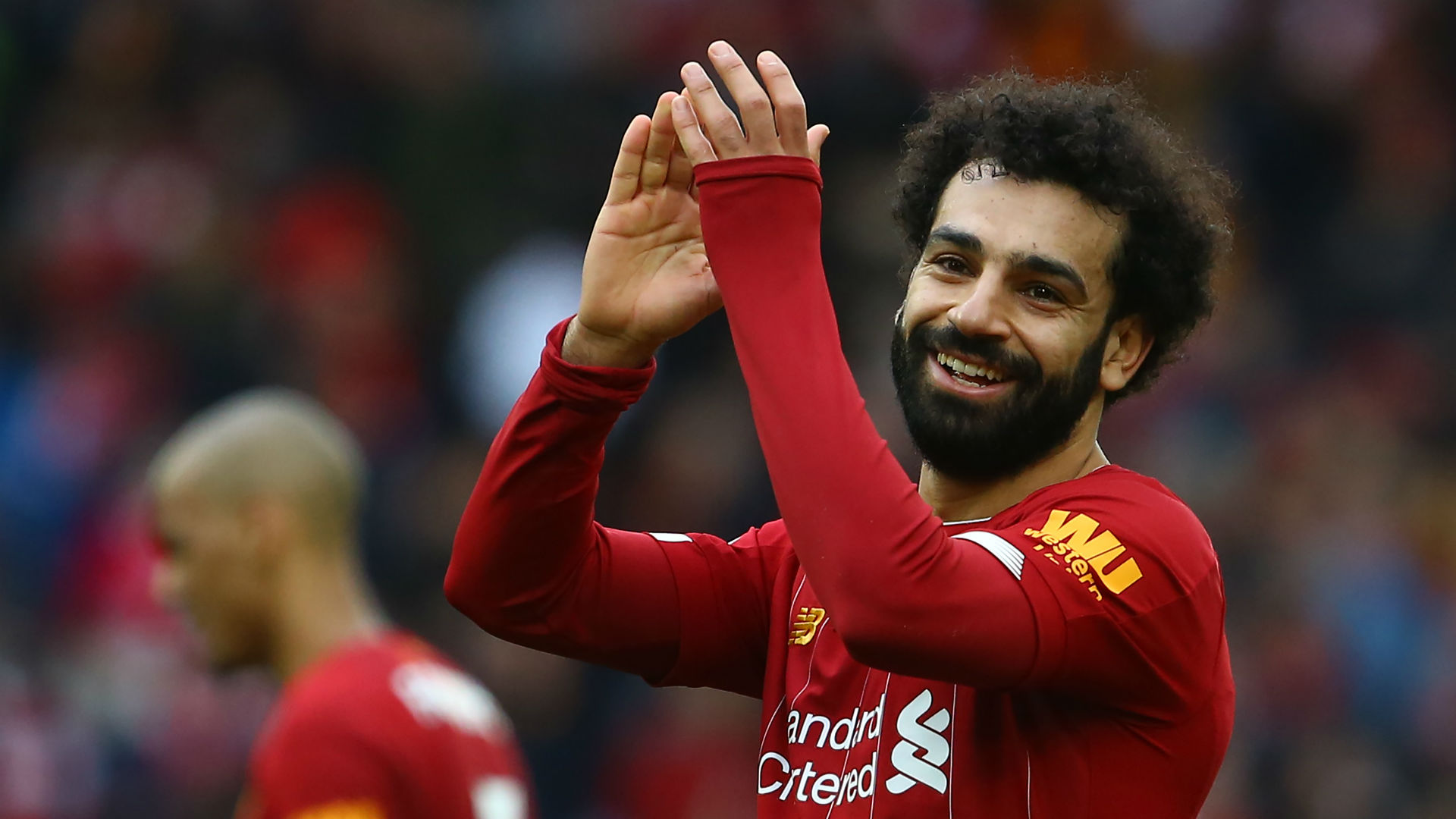 محمد صلاح يتوّج هدفه الـ100 في الدوري الإنجليزي الممتاز