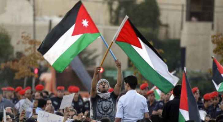 الأردن تنفي صحة نشر صورة لخريطة الوطن العربي دون علم فلسطين بالمنهاج