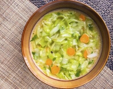 شوربة الملفوف