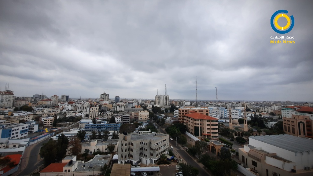 تعميم هام لرؤساء البلديات مع دخول المنخفض الجوي للأراضي الفلسطينية