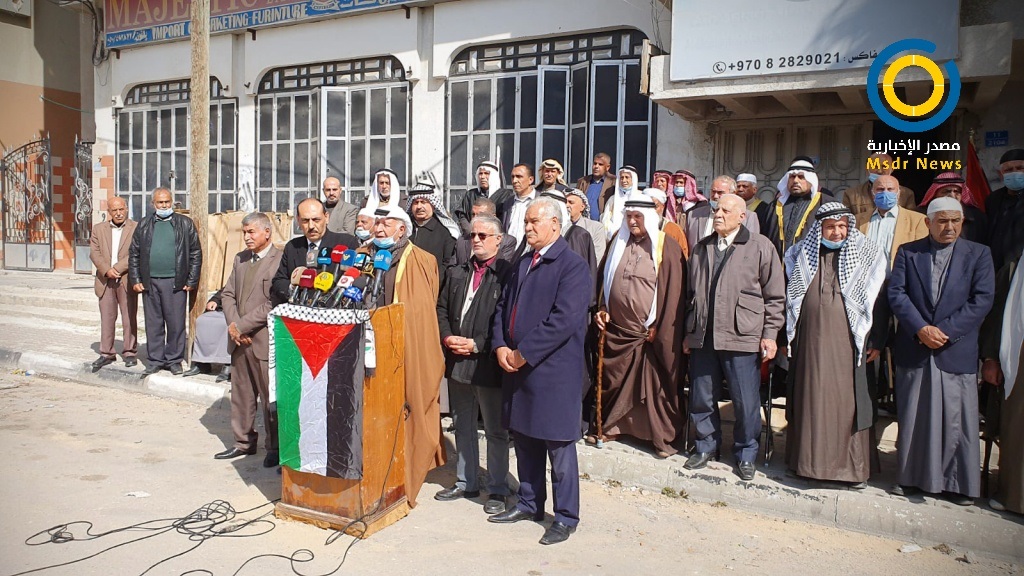 الهيئة العامة لشؤون العشائر تستنكر استهداف الاحتلال مركز توزيع مساعدات بغزة