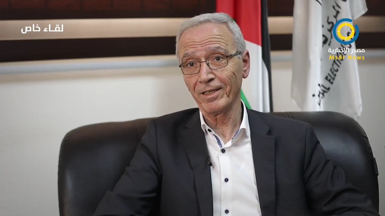 المدير التنفيذي للجنة الانتخابات يتحدث حول الانتخابات المحلية بغزة
