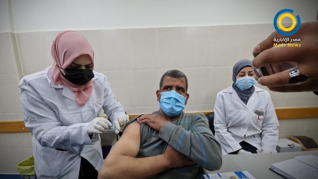 مواطنون تلقوا اللقاح.. التطعيم آمن وننصح الجميع بأخذه (فيديو)