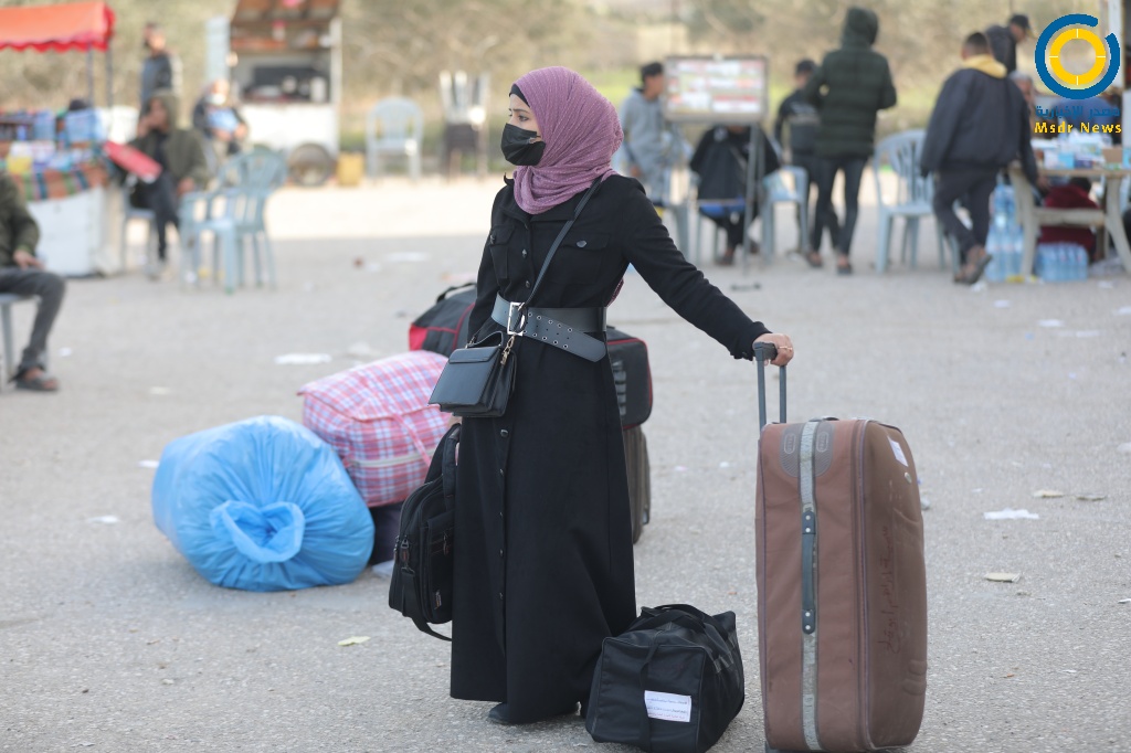فتح معبر رفح غداً الخميس لوصول العالقين فقط.. وعودته للعمل بالاتجاهين الأحد