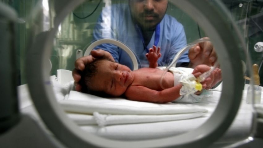 خلال شهر العداون... 3446 مولوداً جديداً في غزة