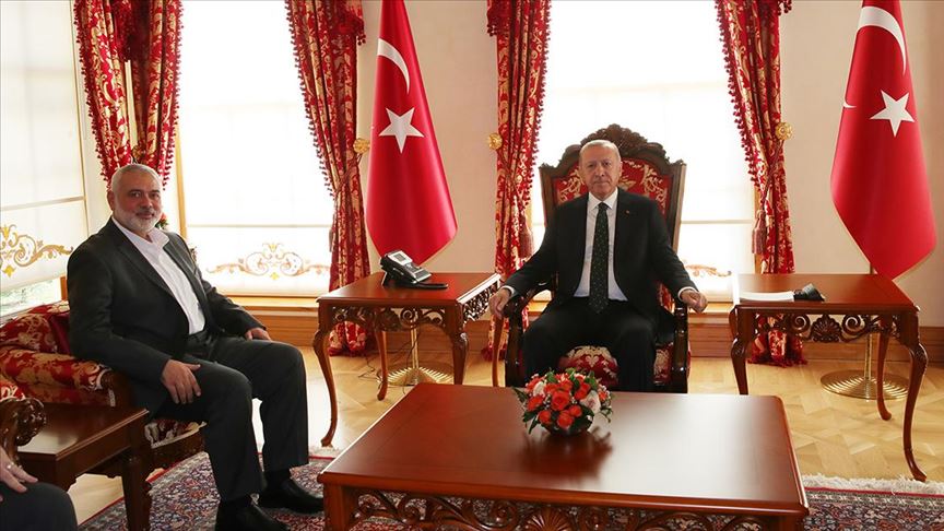 أردوغان يريد "توسيع" مسار التطبيع مع مصر