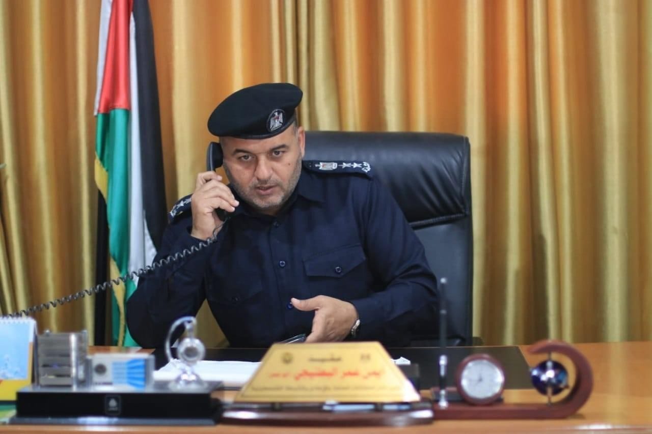 بيان من شرطة غزة حول حادثة اعتداء شاب على طفلة برفح