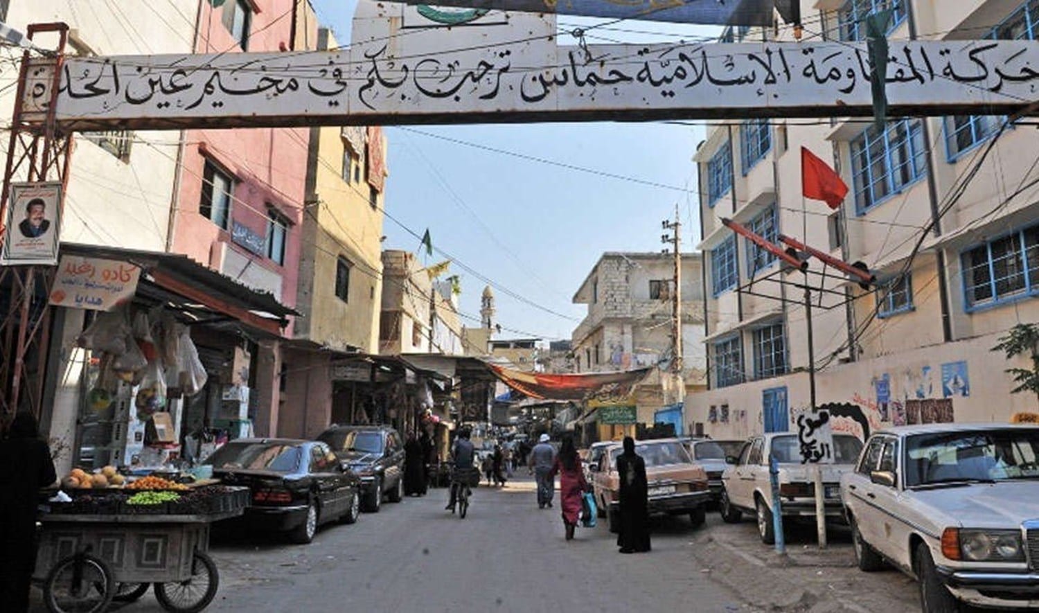 اتفاق بوقف إطلاق النار في مخيم عين الحلوة بلبنان