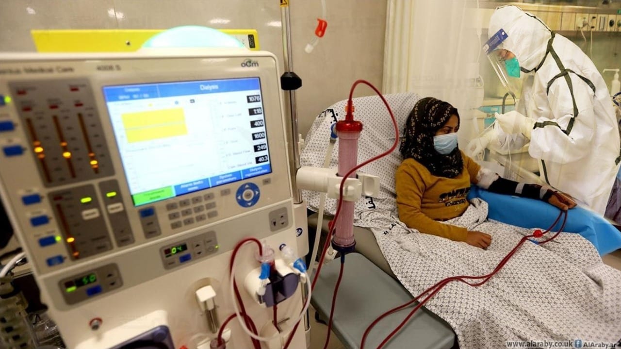 بتسيلم تحذر من انهيار قطاع الصحة بغزة وتداعياته على المرضى