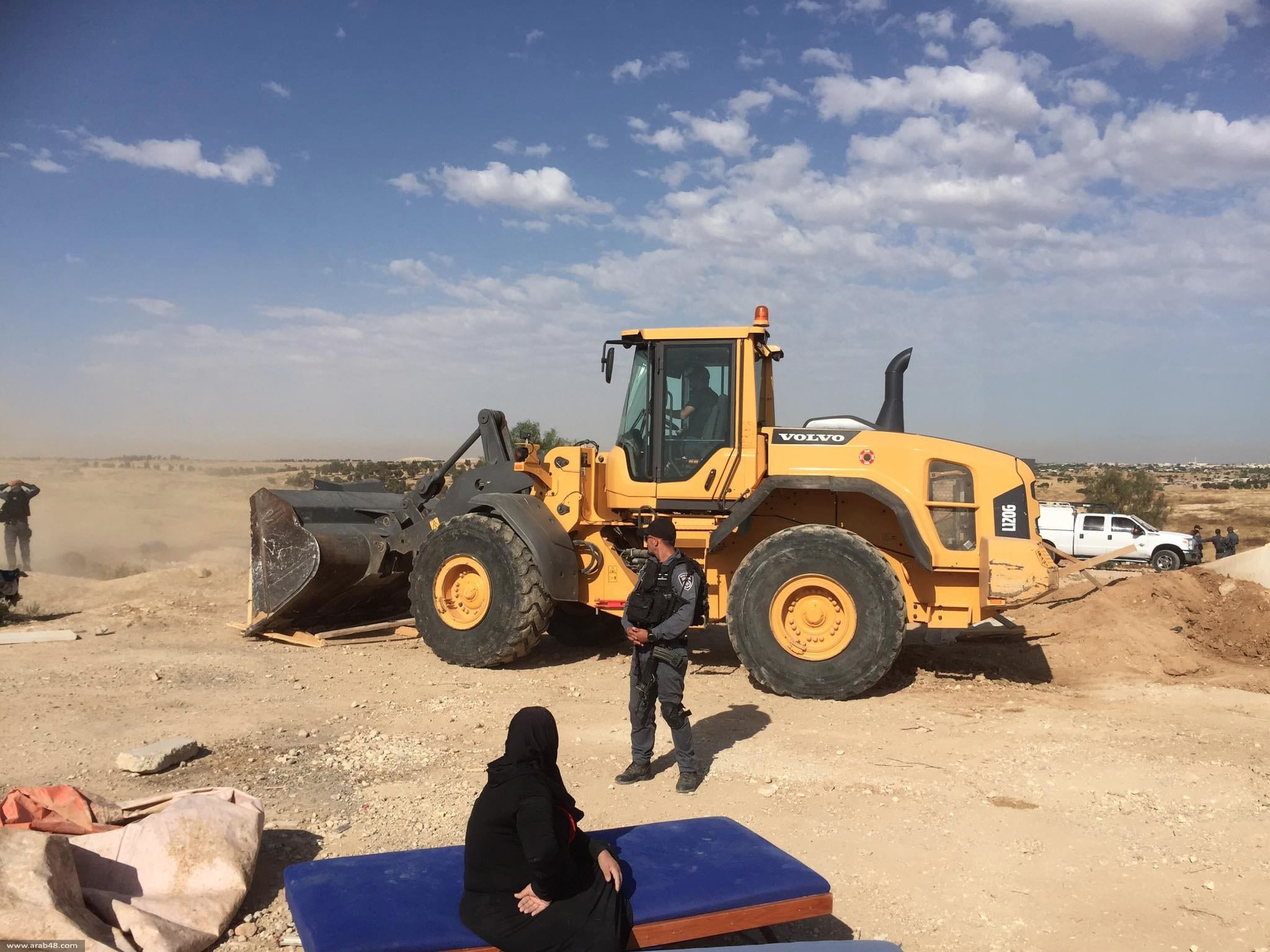 للمرة 216 .. الاحتلال يهدم قرية العراقيب مسلوبة الاعتراف